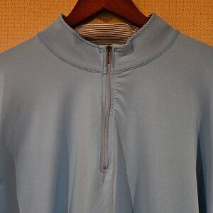 Live Oak Brand Quarter-Zip Pullover – Pale Blue | American Classic Essential